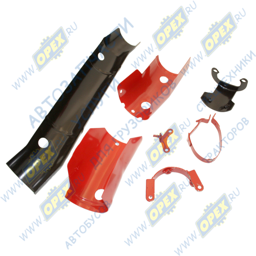 72-2203040 Ограждение карданного вала МТЗ (комплект 7 наим.) МТЗ РУП